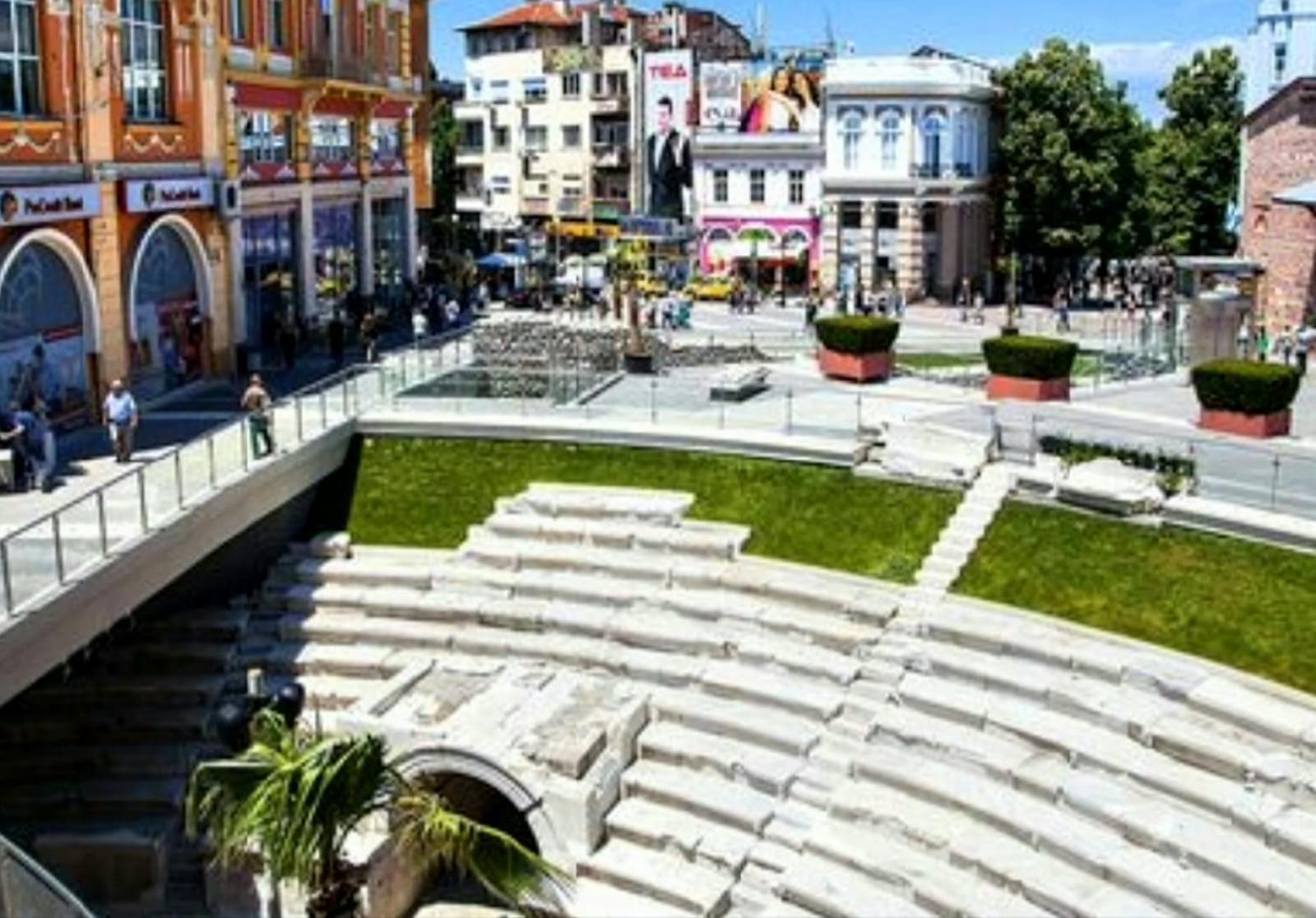 Downtown - Han Teo Suites - Center Plovdiv - Kapana Art District Exterior photo